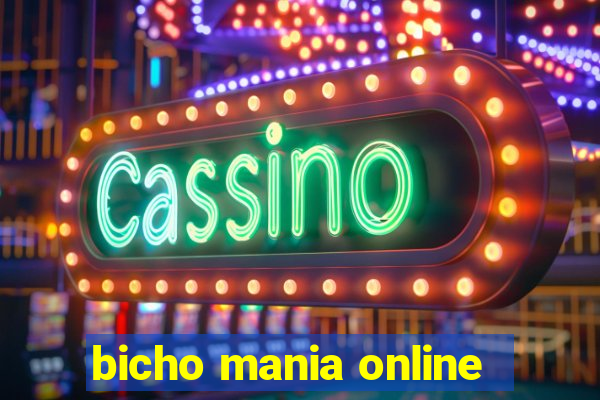 bicho mania online